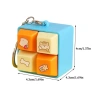 Fidget Móc Khóa DIY Keycap Bàn Phím Bóp Nhạc - Giá ưu đãi 53.900₫, vượt thời gian, Pinch Đồ Chơi 11