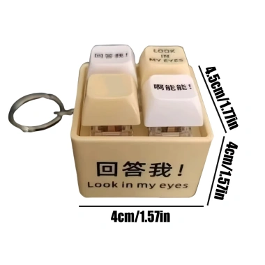 Fidget Móc Khóa DIY Keycap Bàn Phím Bóp Nhạc - Giá ưu đãi 53.900₫, vượt thời gian, Pinch Đồ Chơi 15 Fidget Móc Khóa DIY Keycap Bàn Phím Bóp Nhạc - Giá ưu đãi 53.900₫, vượt thời gian, Pinch Đồ Chơi 15