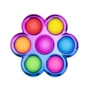 Fidget Spinner Cầu Vồng - Giảm Căng Thẳng, Đồ Chơi Tay Cho Trẻ và Người Lớn 10