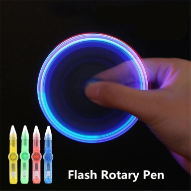 Fidget Spinner Đồ Chơi 3.54x0.39in Có Đèn - Rèn Trí Não Trẻ Em, Giá 37.730₫