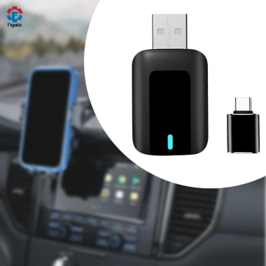 Figatia Bộ chuyển đổi 2 trong 1 có dây sang không dây tự động kết nối gọn nhẹ USB Type C giảm giá 23%