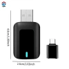 Figatia Bộ chuyển đổi 2 trong 1 có dây sang không dây tự động kết nối gọn nhẹ USB Type C giảm giá 23% 4