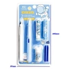 FIGHTINPC Bộ 2 bút máy Kawaii Capybara xóa được - Mực xanh Gel, giá chỉ 62.370₫ 2