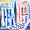 FIGHTINPC Bộ 2 bút máy Kawaii Capybara xóa được - Mực xanh Gel, giá chỉ 62.370₫ 3