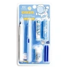 FIGHTINPC Bộ 2 bút máy Kawaii Capybara xóa được - Mực xanh Gel, giá chỉ 62.370₫ 7