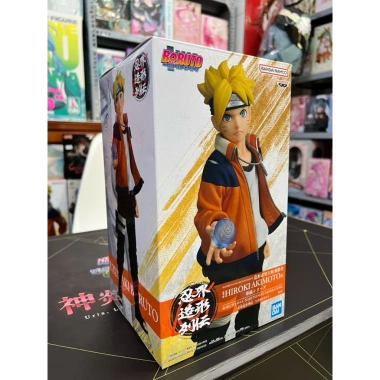 Figure Boruto Ninkai Zoukei Retsuden Naruto Generations chính hãng Bandai - 520k