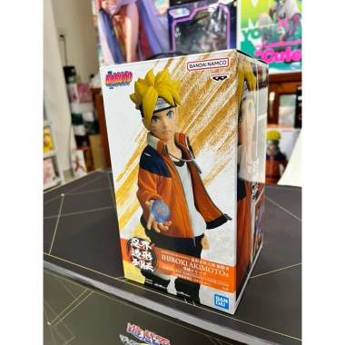 Figure Boruto Ninkai Zoukei Retsuden Naruto Generations chính hãng Bandai - 520k