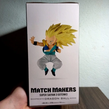 Figure Gotenks Super Saiyan 3 Match Makers DBZ Nhật mới - Giá ưu đãi 500k 5