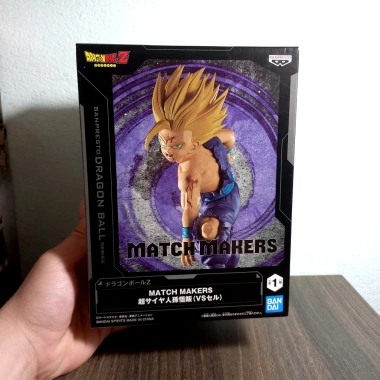 Figurine Super Saiyan Son Gohan Match Makers Dragonball Z - Mới, Giá 500k (giảm từ 630k) 2