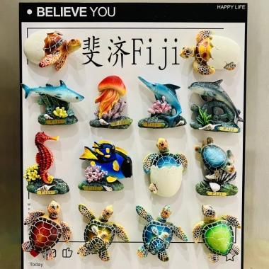 Fiji 3D Dưới Nước Rùa Biển Cá Heo San Hô Cá Lưu - Tủ Lạnh Dán Giá Ưu Đãi 168.300đ 2