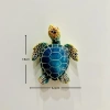 Fiji 3D Dưới Nước Rùa Biển Cá Heo San Hô Cá Lưu - Tủ Lạnh Dán Giá Ưu Đãi 168.300đ 4