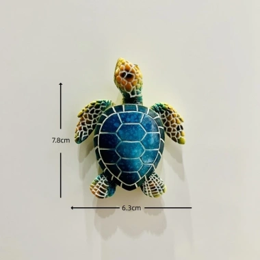 Fiji 3D Dưới Nước Rùa Biển Cá Heo San Hô Cá Lưu - Tủ Lạnh Dán Giá Ưu Đãi 168.300đ 4