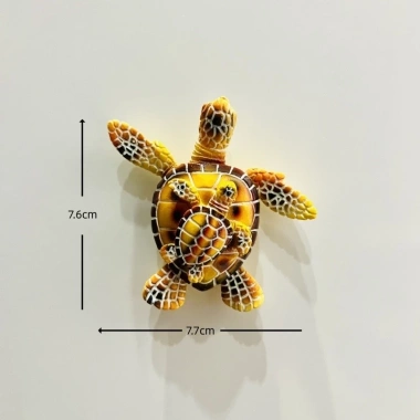 Fiji 3D Dưới Nước Rùa Biển Cá Heo San Hô Cá Lưu - Tủ Lạnh Dán Giá Ưu Đãi 168.300đ 13