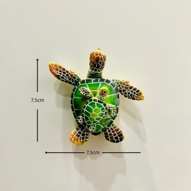 Fiji 3D Dưới Nước Rùa Biển Cá Heo San Hô Cá Lưu - Tủ Lạnh Dán Giá Ưu Đãi 168.300đ 14