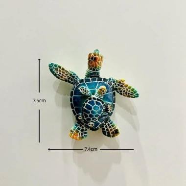Fiji 3D Dưới Nước Rùa Biển Cá Heo San Hô Cá Lưu - Tủ Lạnh Dán Giá Ưu Đãi 168.300đ 16