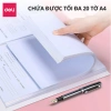 File lá tài liệu 30-40 túi siêu âm pastel A4 Deli học sinh cute - chỉ 39.000 2