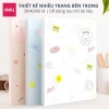 File lá tài liệu 30-40 túi siêu âm pastel A4 Deli học sinh cute - chỉ 39.000 3