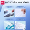File lá tài liệu 30-40 túi siêu âm pastel A4 Deli học sinh cute - chỉ 39.000 6