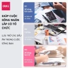 File lá tài liệu 30-40 túi siêu âm pastel A4 Deli học sinh cute - chỉ 39.000 8