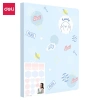 File lá tài liệu 30-40 túi siêu âm pastel A4 Deli học sinh cute - chỉ 39.000 10