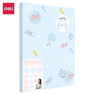 File lá tài liệu 30-40 túi siêu âm pastel A4 Deli học sinh cute - chỉ 39.000 10 File lá tài liệu 30-40 túi siêu âm pastel A4 Deli học sinh cute - chỉ 39.000 10