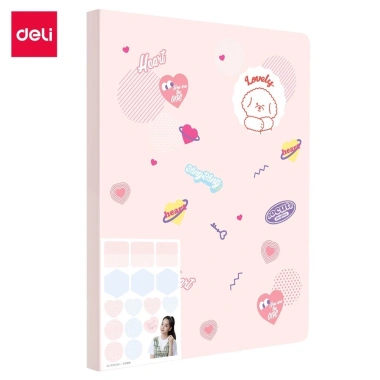 File lá tài liệu 30-40 túi siêu âm pastel A4 Deli học sinh cute - chỉ 39.000 11 File lá tài liệu 30-40 túi siêu âm pastel A4 Deli học sinh cute - chỉ 39.000 11