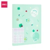 File lá tài liệu 30-40 túi siêu âm pastel A4 Deli học sinh cute - chỉ 39.000 13