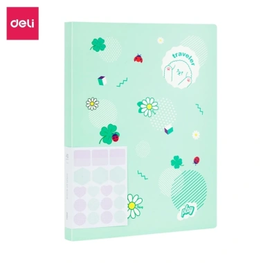 File lá tài liệu 30-40 túi siêu âm pastel A4 Deli học sinh cute - chỉ 39.000 13 File lá tài liệu 30-40 túi siêu âm pastel A4 Deli học sinh cute - chỉ 39.000 13