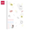 File lá tài liệu 30-40 túi siêu âm pastel A4 Deli học sinh cute - chỉ 39.000 14