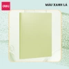 File lá tài liệu 30-40 túi siêu âm pastel A4 Deli học sinh cute - chỉ 39.000 19