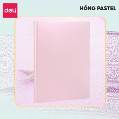 File lá tài liệu 30-40 túi siêu âm pastel A4 Deli học sinh cute - chỉ 39.000 20 File lá tài liệu 30-40 túi siêu âm pastel A4 Deli học sinh cute - chỉ 39.000 20