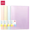 File lá tài liệu 30-40 túi siêu âm pastel A4 Deli học sinh cute - chỉ 39.000 22