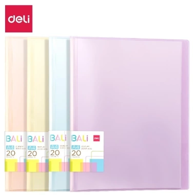 File lá tài liệu 30-40 túi siêu âm pastel A4 Deli học sinh cute - chỉ 39.000 24 File lá tài liệu 30-40 túi siêu âm pastel A4 Deli học sinh cute - chỉ 39.000 24