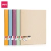 File lá tài liệu 30-40 túi siêu âm pastel A4 Deli học sinh cute - chỉ 39.000 25