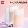 File lá tài liệu 30-40 túi siêu âm pastel A4 Deli học sinh cute - chỉ 39.000 26