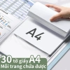 File Nhựa PP A4 Nhiều Ngăn 30/40/60 Tờ - Lưu Trữ Gọn Gàng, Chất Liệu Cứng Cáp 3