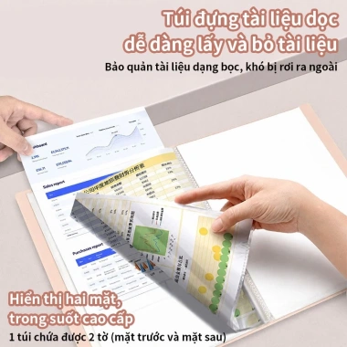 File Nhựa PP A4 Nhiều Ngăn 30/40/60 Tờ - Lưu Trữ Gọn Gàng, Chất Liệu Cứng Cáp 4 File Nhựa PP A4 Nhiều Ngăn 30/40/60 Tờ - Lưu Trữ Gọn Gàng, Chất Liệu Cứng Cáp 4