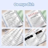 File Nhựa PP A4 Nhiều Ngăn 30/40/60 Tờ - Lưu Trữ Gọn Gàng, Chất Liệu Cứng Cáp 8