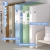 File Nhựa PP A4 Nhiều Ngăn 30/40/60 Tờ - Lưu Trữ Gọn Gàng, Chất Liệu Cứng Cáp 9