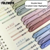 FILEWOTO Bút highlight hai đầu 4 màu Gradient - Bút huỳnh quang chất lượng, giá 48.290₫