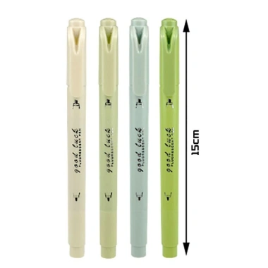 FILEWOTO Bút highlight hai đầu 4 màu Gradient - Bút huỳnh quang chất lượng, giá 48.290₫