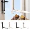 FILEWOTO Giá phơi quần áo gập, tiết kiệm chỗ, chống trượt, di động du lịch