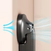 FILEWOTO Giá phơi quần áo gập, tiết kiệm chỗ, chống trượt, di động du lịch 5