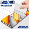 Film Cường Lực 3 Cái 5.000D HD Clear Matte Soft Hydrogel Cho Samsung S25 S24 S23 Ultra, Chống Dấu Ngón Tay, Bảo Vệ Edge