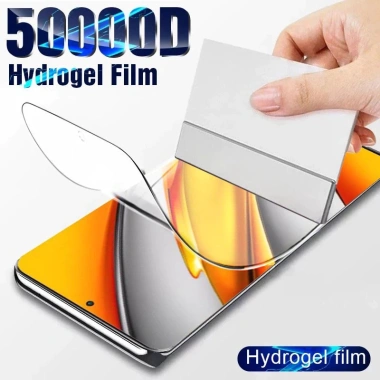 Film Cường Lực 3 Cái 5.000D HD Clear Matte Soft Hydrogel Cho Samsung S25 S24 S23 Ultra, Chống Dấu Ngón Tay, Bảo Vệ Edge