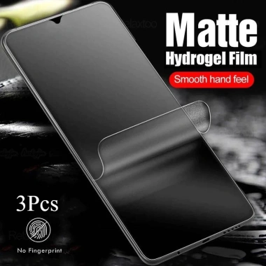 Film Cường Lực 3 Cái 5.000D HD Clear Matte Soft Hydrogel Cho Samsung S25 S24 S23 Ultra, Chống Dấu Ngón Tay, Bảo Vệ Edge 5