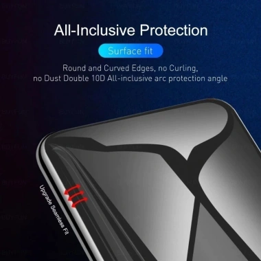 Film Cường Lực 3 Cái 5.000D HD Clear Matte Soft Hydrogel Cho Samsung S25 S24 S23 Ultra, Chống Dấu Ngón Tay, Bảo Vệ Edge 7