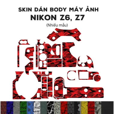 Film dán 3M cho Nikon Z6 Z7 bảo vệ body không bám, giảm trầy xước, giá 190.000đ
