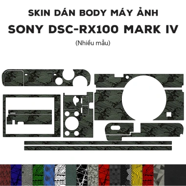 Film dán 3M cho Sony DSC‑RX100 Mark IV – Chống bám bẩn, giá chỉ 180.000 VND