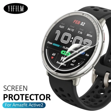 Film Hydrogel HD Clear cho Amazfit Active 2 - Bảo Vệ Màn Hình, Chống Trầy Xước, Gói 2-5 Chiếc, 42.632₫